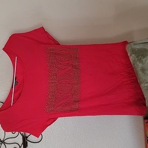 Xoxo red blouse